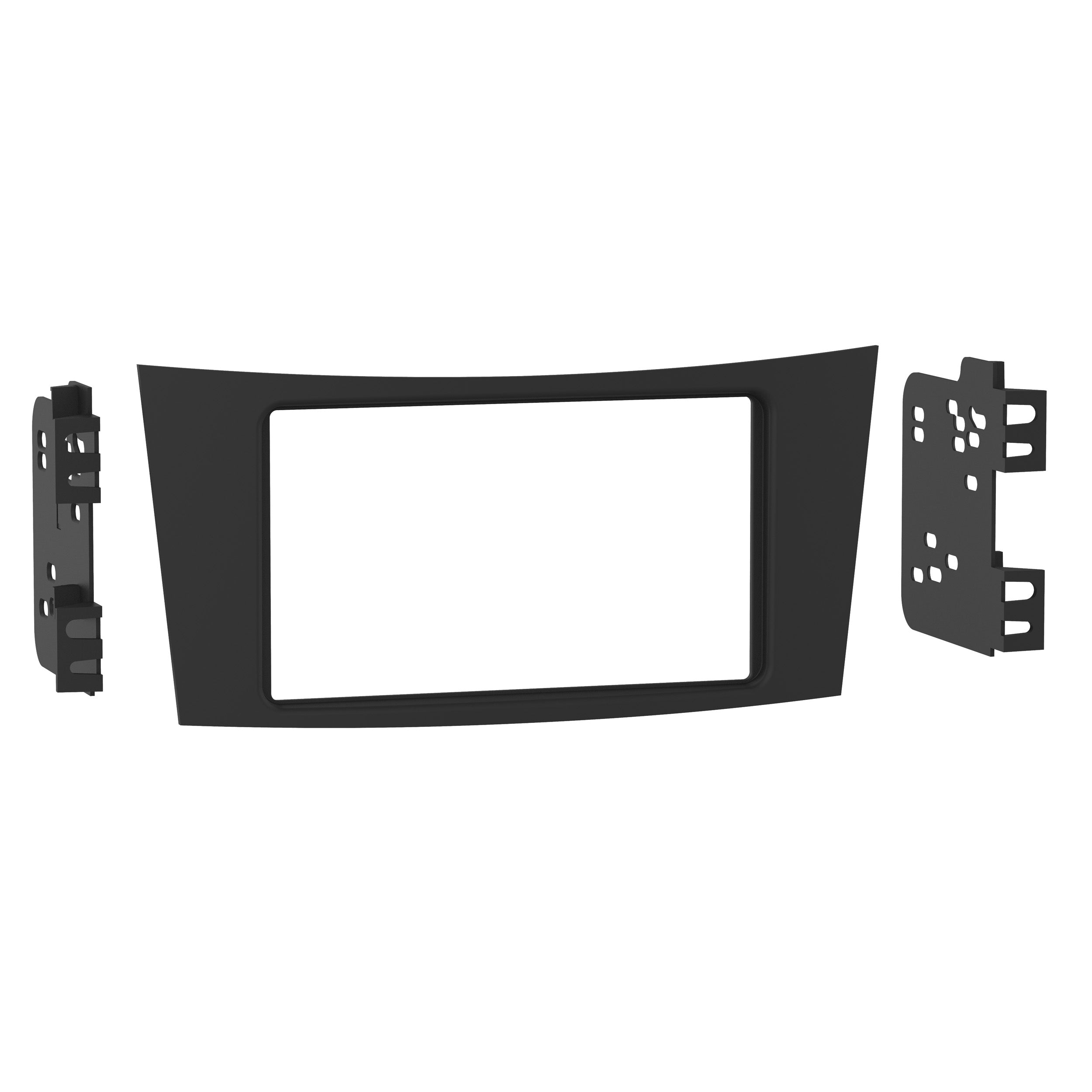 Metra 95-8732B, Double DIN Radio Installation Dash Kit for Select Mercedes E Class (W211) 2003-2009