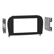 Metra 95-8735B, Double DIN Radio Installation Dash Kit for Select Mercedes SL Class 2003-2008
