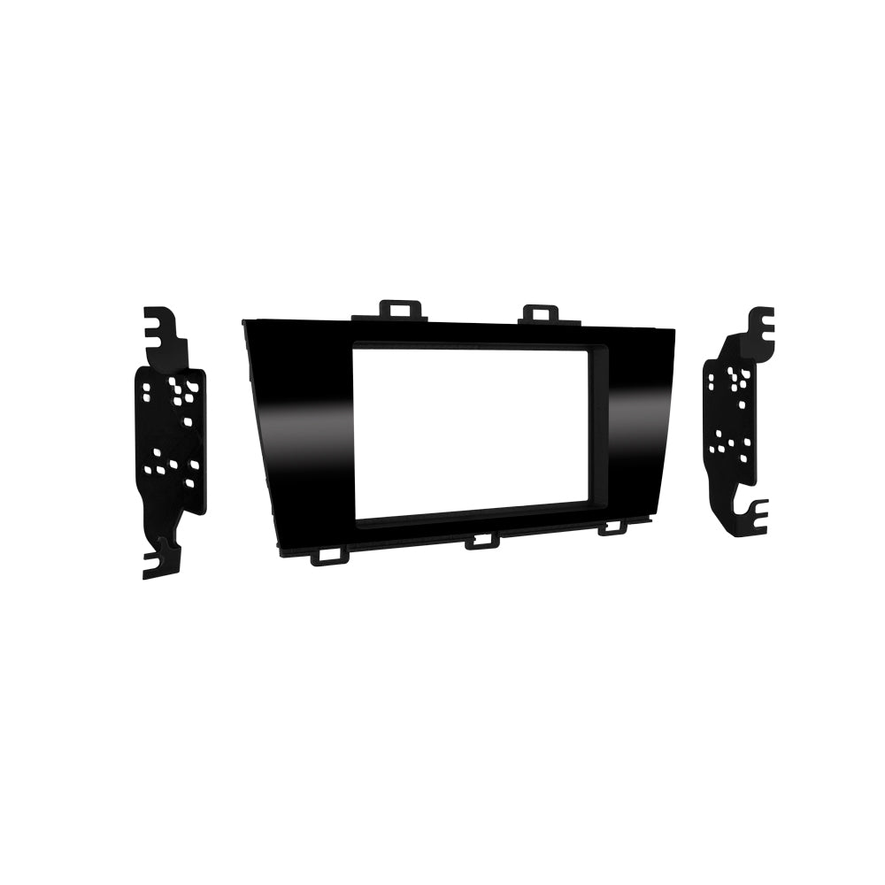 Metra 95-8906HG, Double DIN Radio Installation Dash Kit for Select Subaru Legacy / Outback 2015-2019