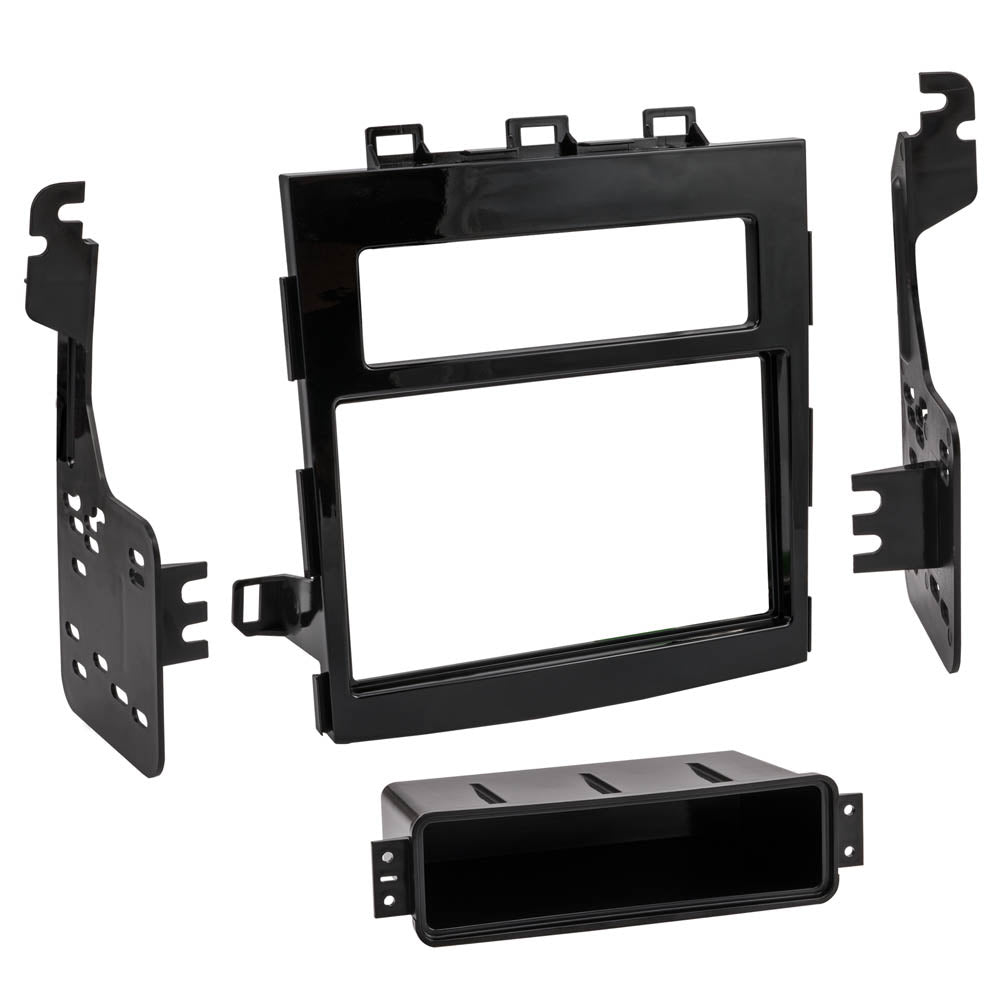 Metra 95-8908HG, Double DIN Radio Installation Dash Kit for Select Subaru Impreza 2017-up - Crosstrek 2018-up