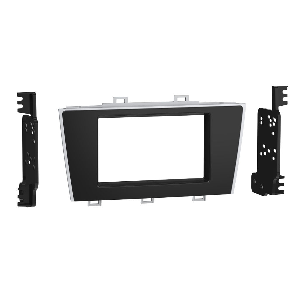 Metra 95-8909, Double DIN Radio Installation Dash Kit for Select Subaru Legacy/Outback (all except 2.5i) 2018-2019
