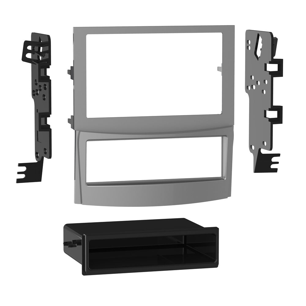 Metra 95-8910S, Double DIN Radio Installation Dash Kit for Select Subaru Outback / Legacy 2010-2012 (with factory NAV)