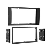 Metra 95-9009, Double DIN Radio Installation Dash Kit for Select Volkswagen Touareg/Touareg 2 2004-2010