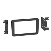 Metra 95-9011B, Double DIN Radio Installation Dash Kit for Select Volkswagen Multi-Kit 2005-Up