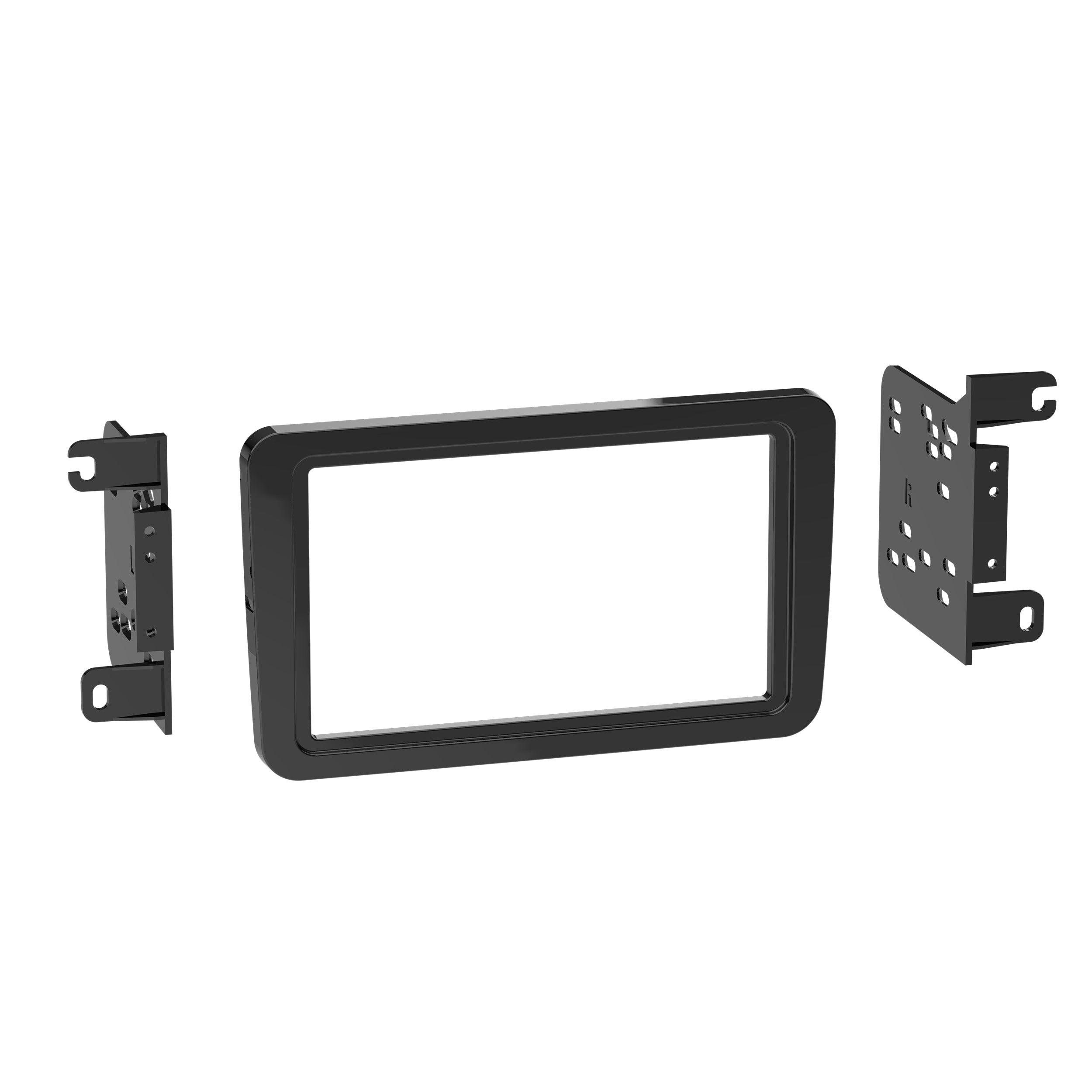 Metra 95-9011HG, Double DIN Radio Installation Dash Kit for Select Volkswagen Multi-Kit 2005-Up