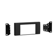 Metra 95-9308B, Double DIN Radio Installation Dash Kit for Select BMW X5 without NAV 2000-2006
