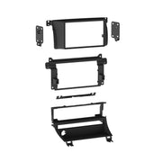 Metra 95-9311B, Double DIN Radio Installation Dash Kit for Select BMW 3-Series 1999-2006 with 1-Switch Panel