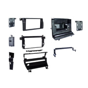 Metra 95-9313B, Double DIN Radio Installation Dash Kit for Select BMW 3-Series 1999-2006