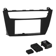 Metra 95-9319B, Double DIN Radio Installation Dash Kit for Select BMW 2 Series (w/ iDrive, Double DIN Radio Installation Dash Kit for Select w/o amp) 2015-2016