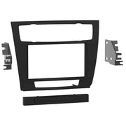 Metra 95-9327B, Double DIN Radio Installation Dash Kit for Select BMW 1 Series (w/o NAV w/Automatic Climate Control) 2008-2013