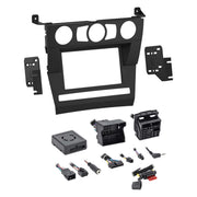 Metra 95-9328B, Double DIN Radio Installation Dash Kit for Select BMW 5 SERIES 2004-2007 (without factory NAV)