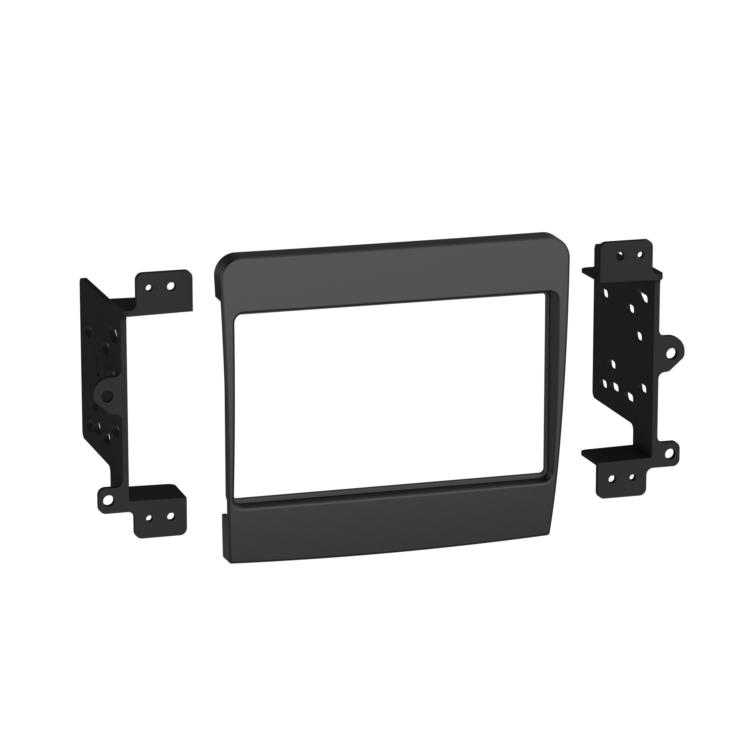 Metra 95-9618B, Double DIN Radio Installation Dash Kit for Select Porsche 911 2012-2016 | Boxster/Cayman 2013-2016