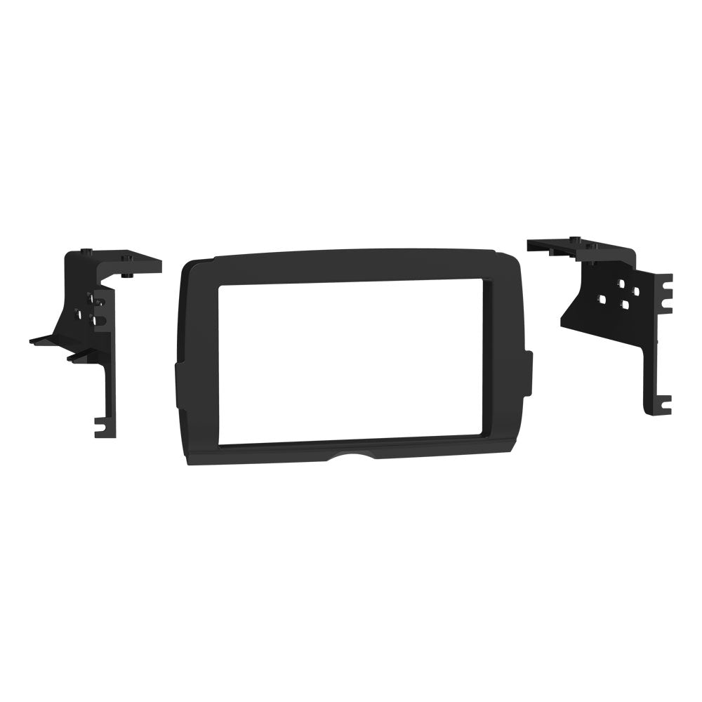 Metra 95-9701, Double DIN Radio Installation Dash Kit for Select Harley-Davidson 2014-Up