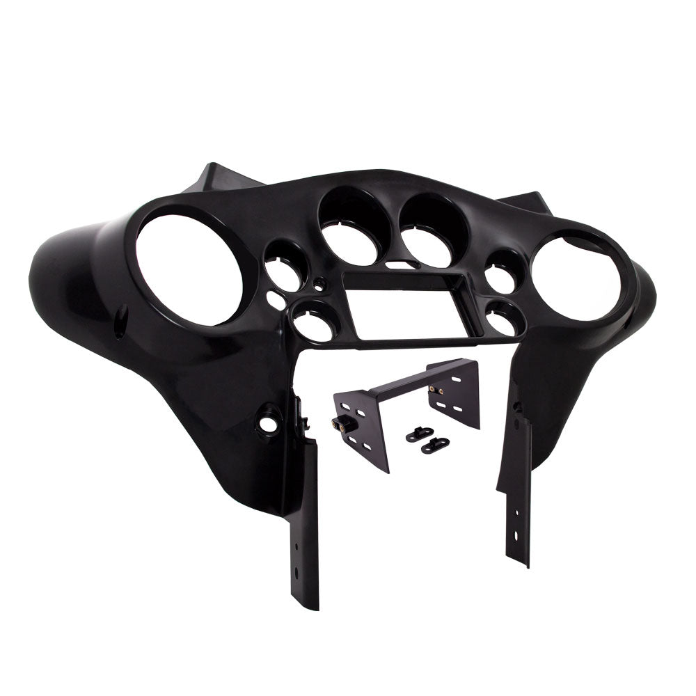Saddle Tramp 95-HDIF-NP, Kit 96-13 Harley 2DIN