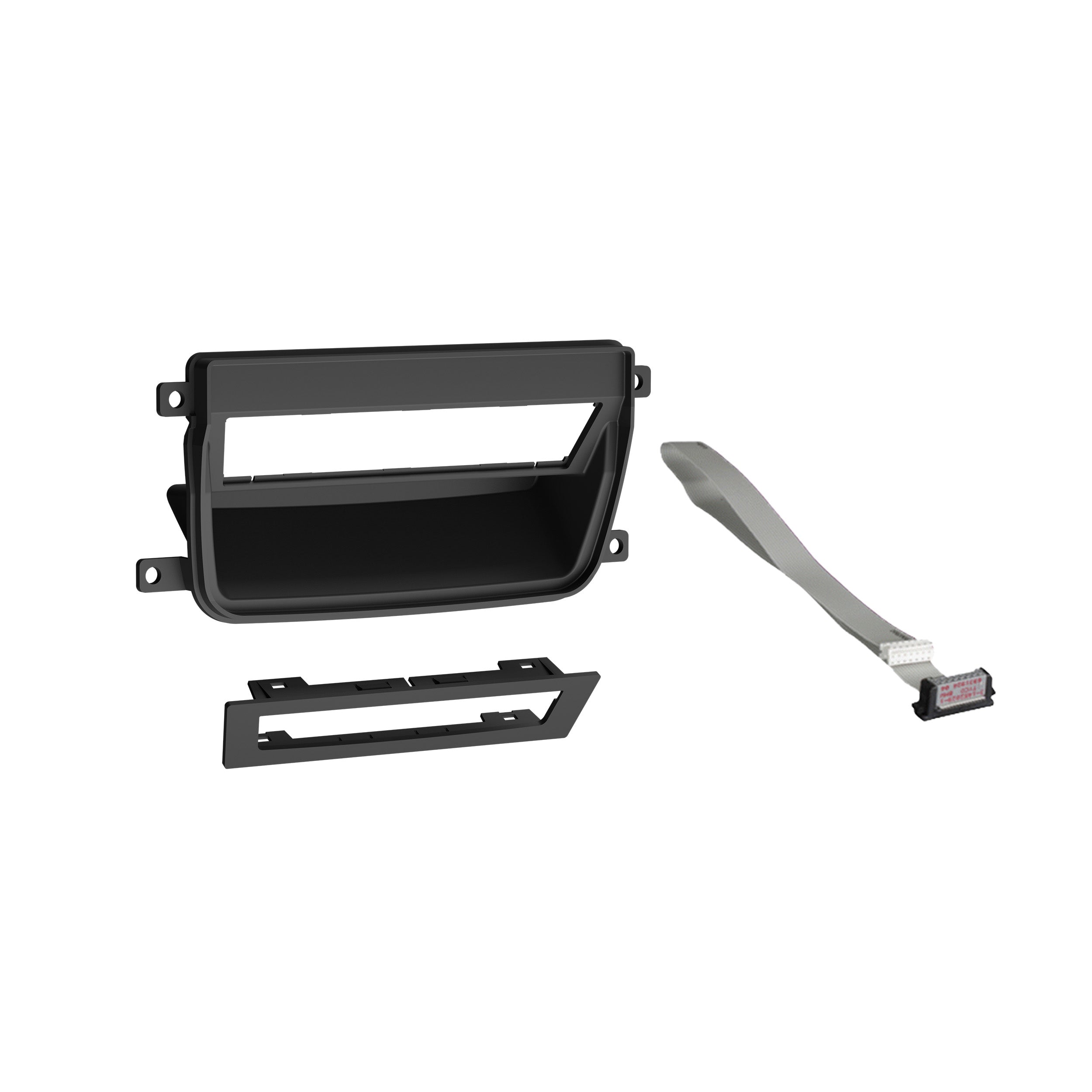 Metra 98-9306, Multi-Kit Radio Installation Dash Kit for Select BMW Heated Seat Switch Relocation Pocket ( Non-NAV Models )