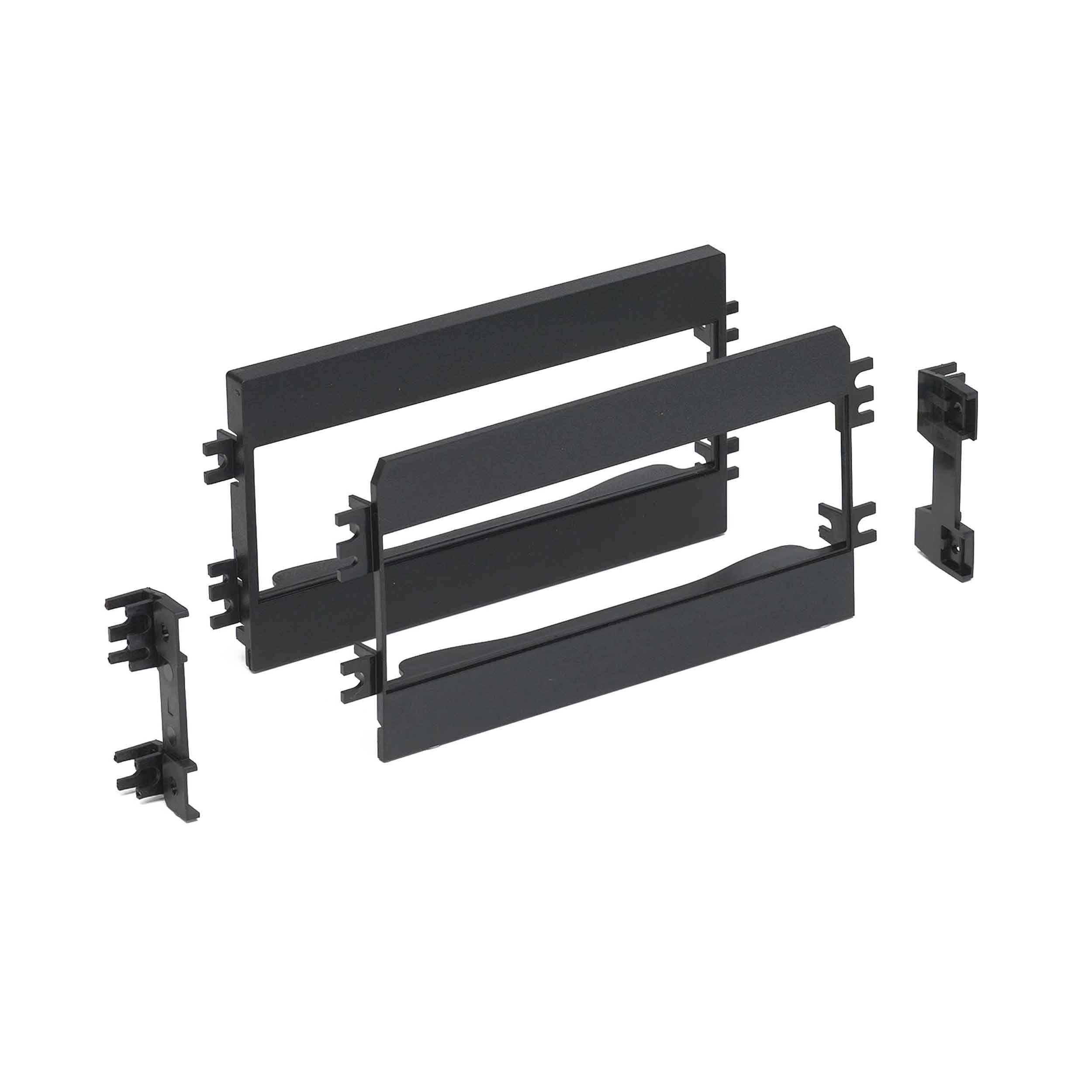 Metra 99-1003, Multi-Kit Radio Installation Dash Kit for Select Kia Sephia/Sportage/Sportage/Rio 1995-2003
