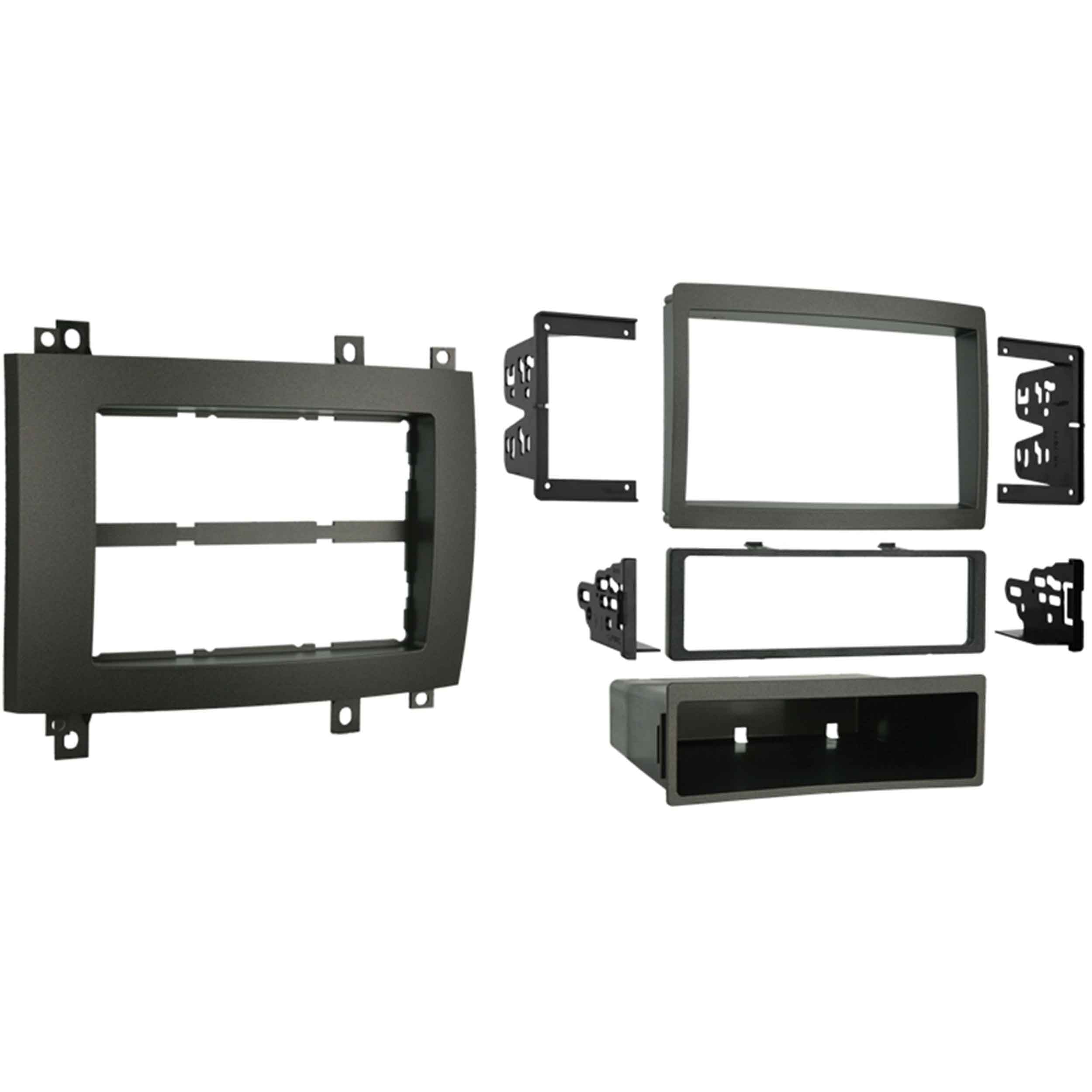 Metra 99-2006G, Multi-Kit Radio Installation Dash Kit for Select Cadillac CTS 2003-2007 and SRX 2004-2006
