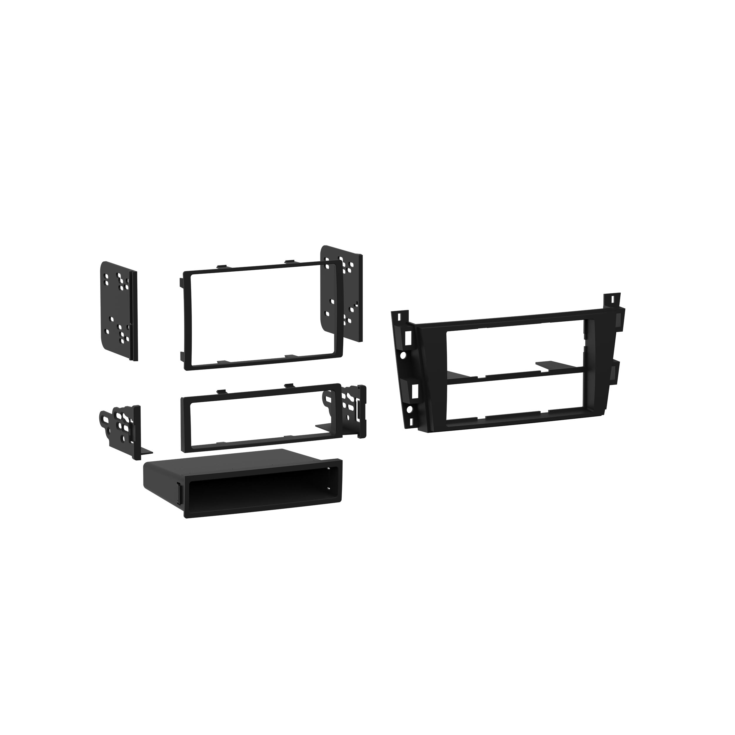 Metra 99-2008, Multi-Kit Radio Installation Dash Kit for Select Cadillac DTS 2006-2011 and SRX 2007-2009