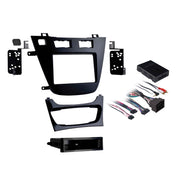 Metra 99-2023B, Multi-Kit Radio Installation Dash Kit for Select Buick Regal Kit 2011-2012 - Black