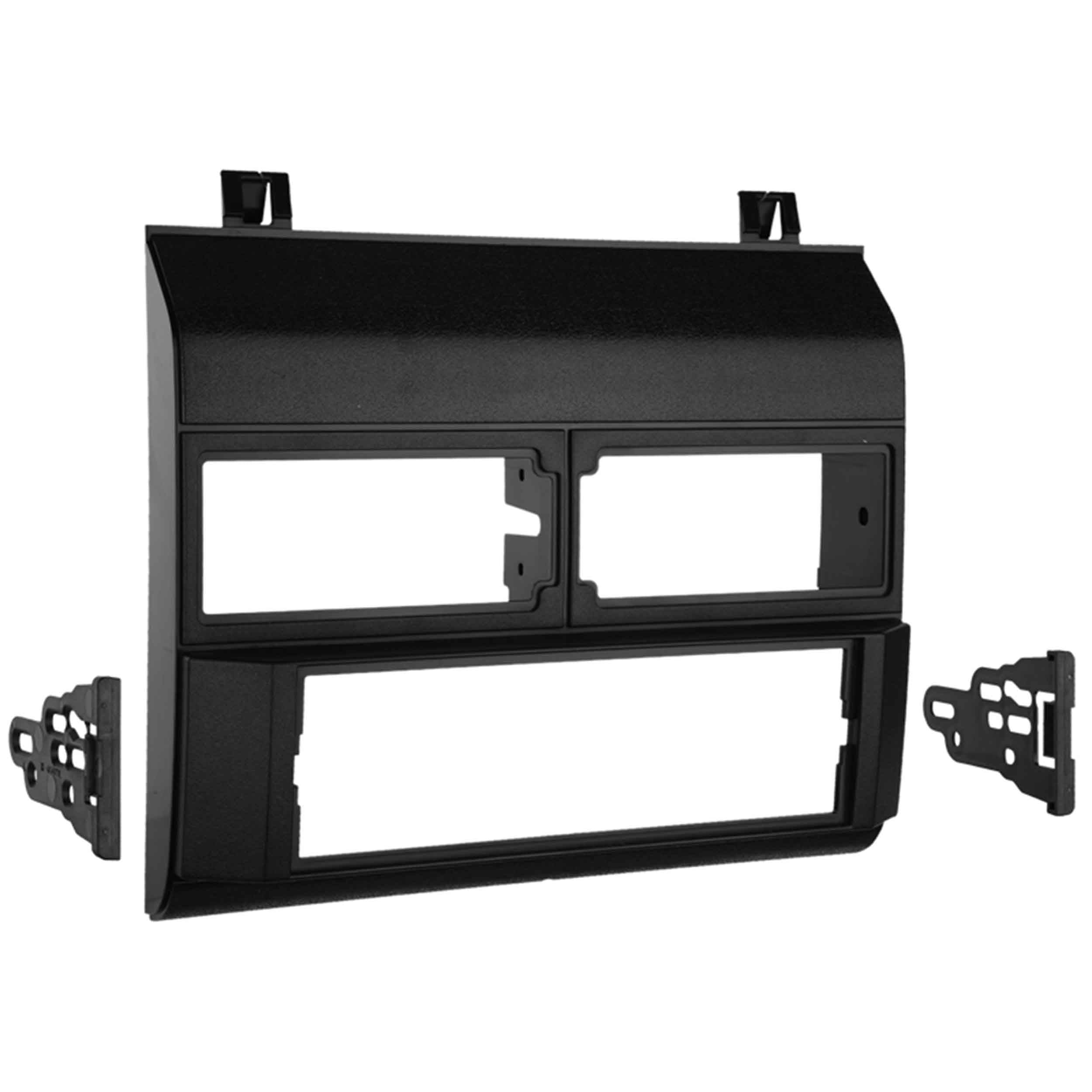 Metra 99-3000, Multi-Kit Radio Installation Dash Kit for Select Chevrolet GMC Full Size Truck 1988-1994 Black