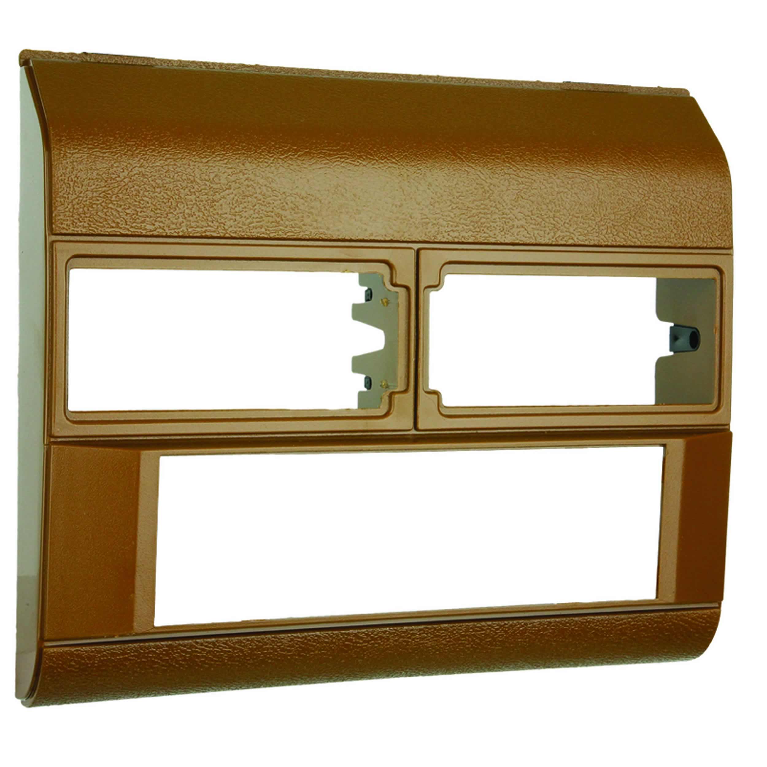 Metra 99-3000BR, Multi-Kit Radio Installation Dash Kit for Select Chevrolet GMC Full Size Truck 1988-1994 BROWN