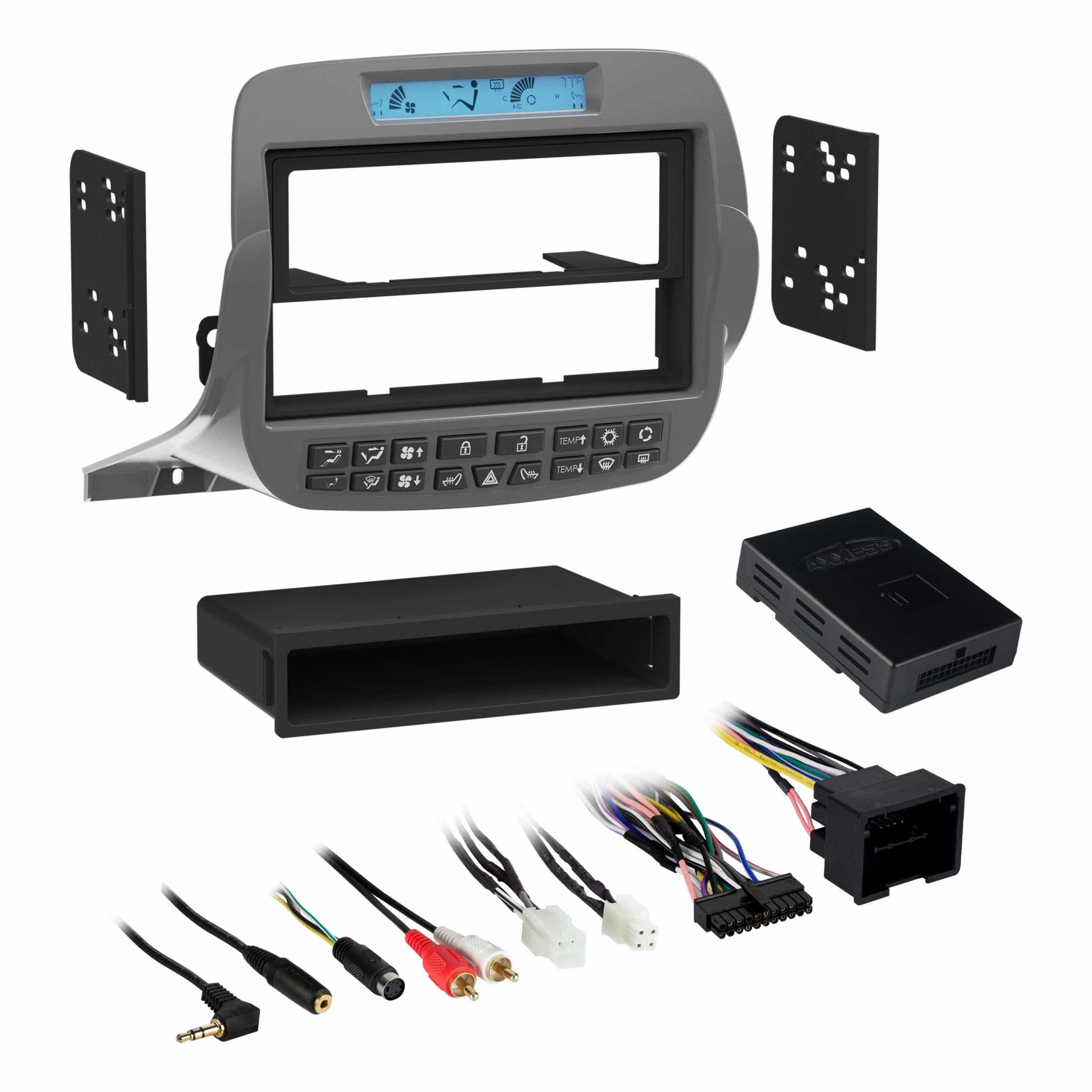 Metra 99-3010S, Multi-Kit Radio Installation Dash Kit for Select Chevrolet Camaro 2010-2015