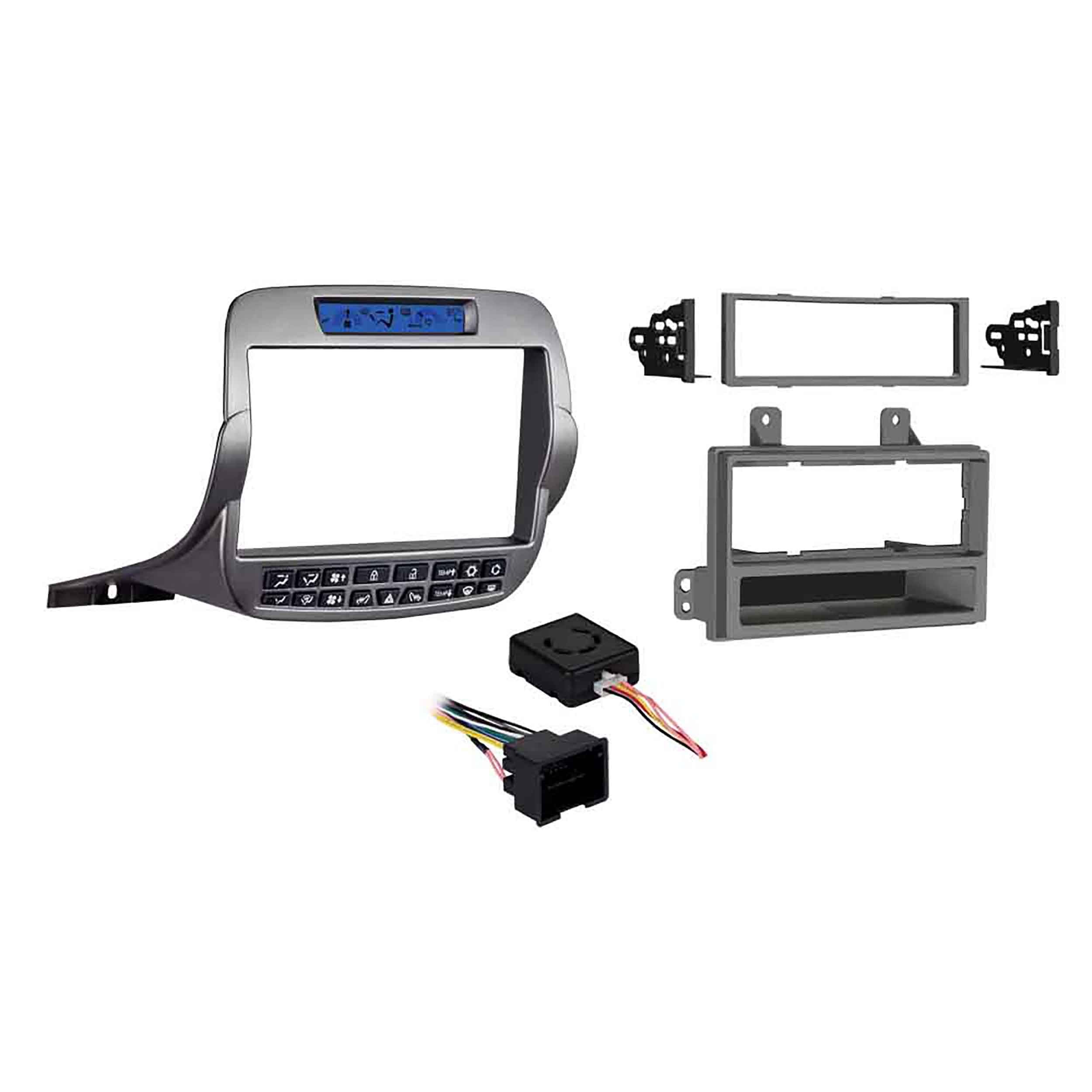 Metra 99-3010S-LC, Multi-Kit Radio Installation Dash Kit for Select Chevy Camaro 2010-2015