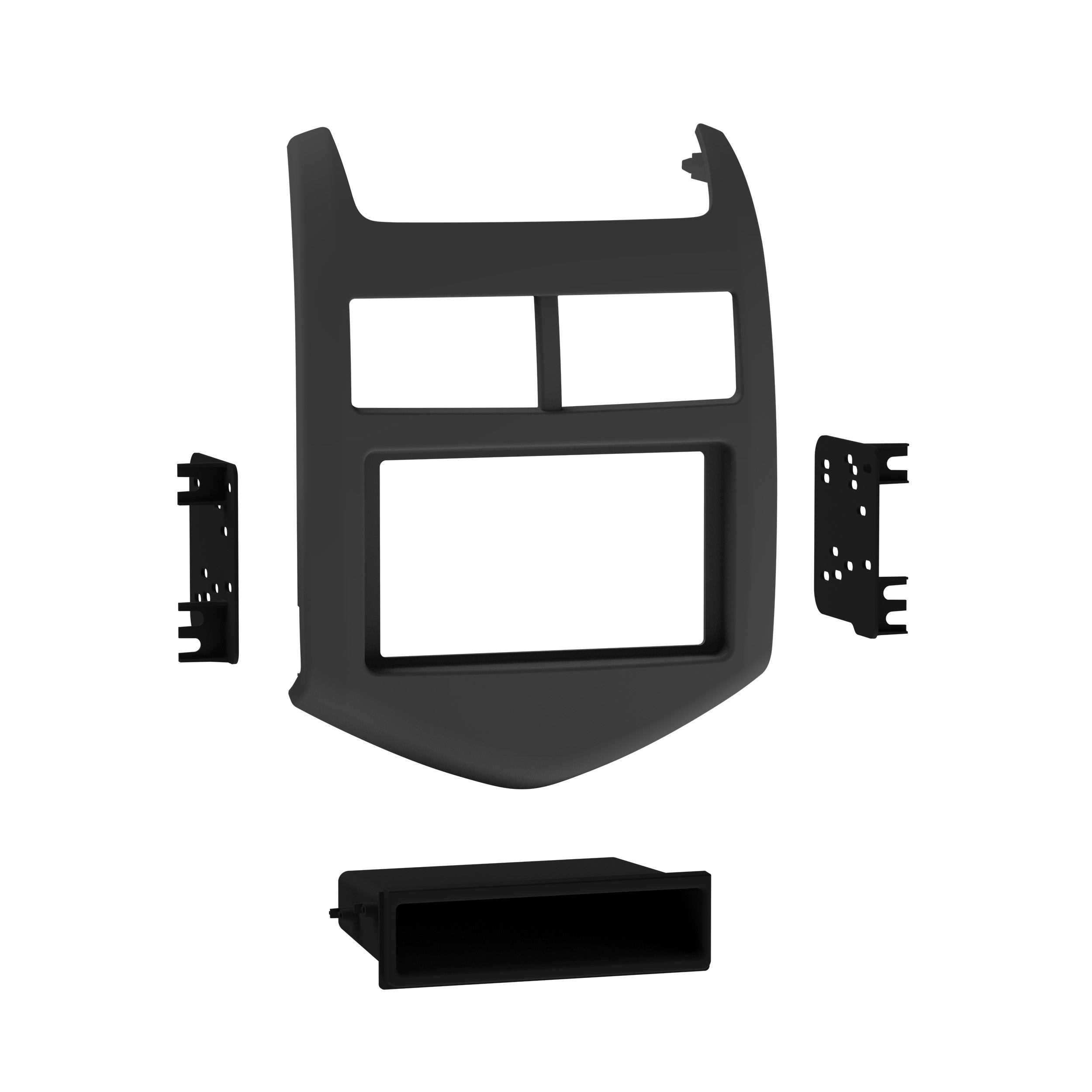 Metra 99-3012G, Multi-Kit Radio Installation Dash Kit for Select Chevy Sonic 2012-2016