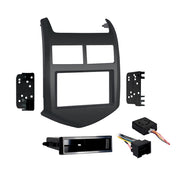 Metra 99-3012G-LC, Multi-Kit Radio Installation Dash Kit for Select Chevy Sonic 2012-2016
