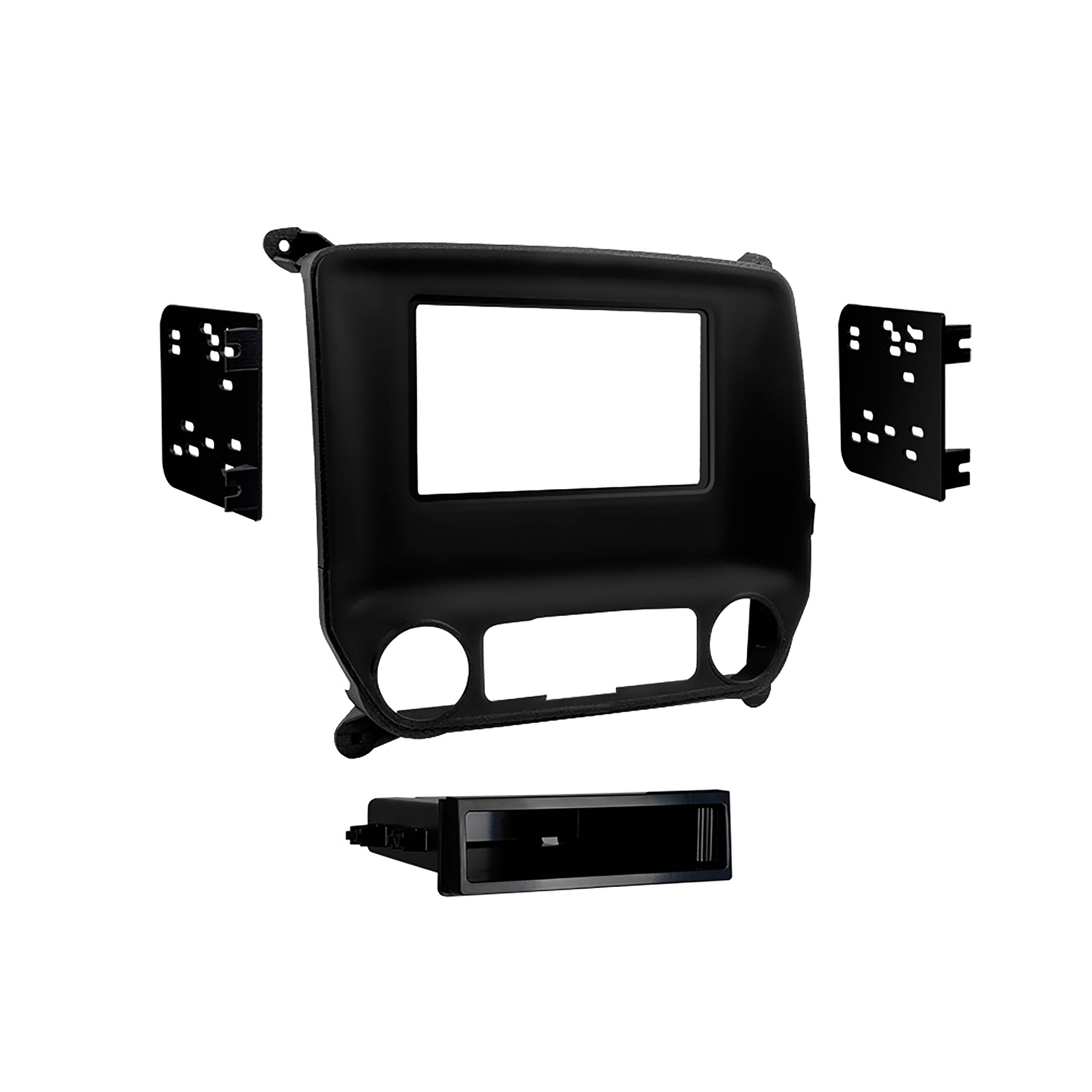 Metra 99-3014G, Multi-Kit Radio Installation Dash Kit for Select Chevrolet Silverado / GMC Sierra 2014-Up