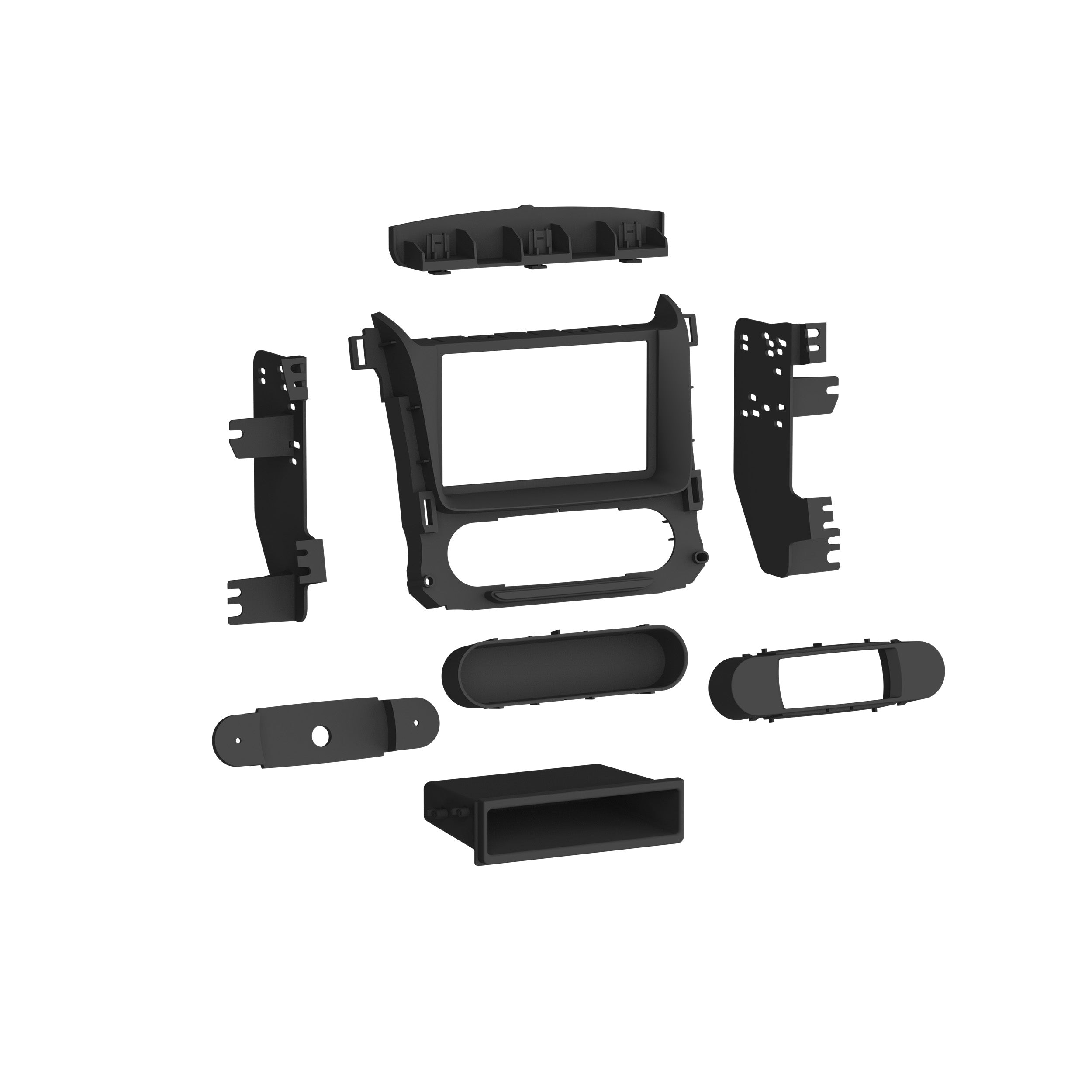 Metra 99-3015G, Multi-Kit Radio Installation Dash Kit for Select CHEVROLET | GMC 2015-2020