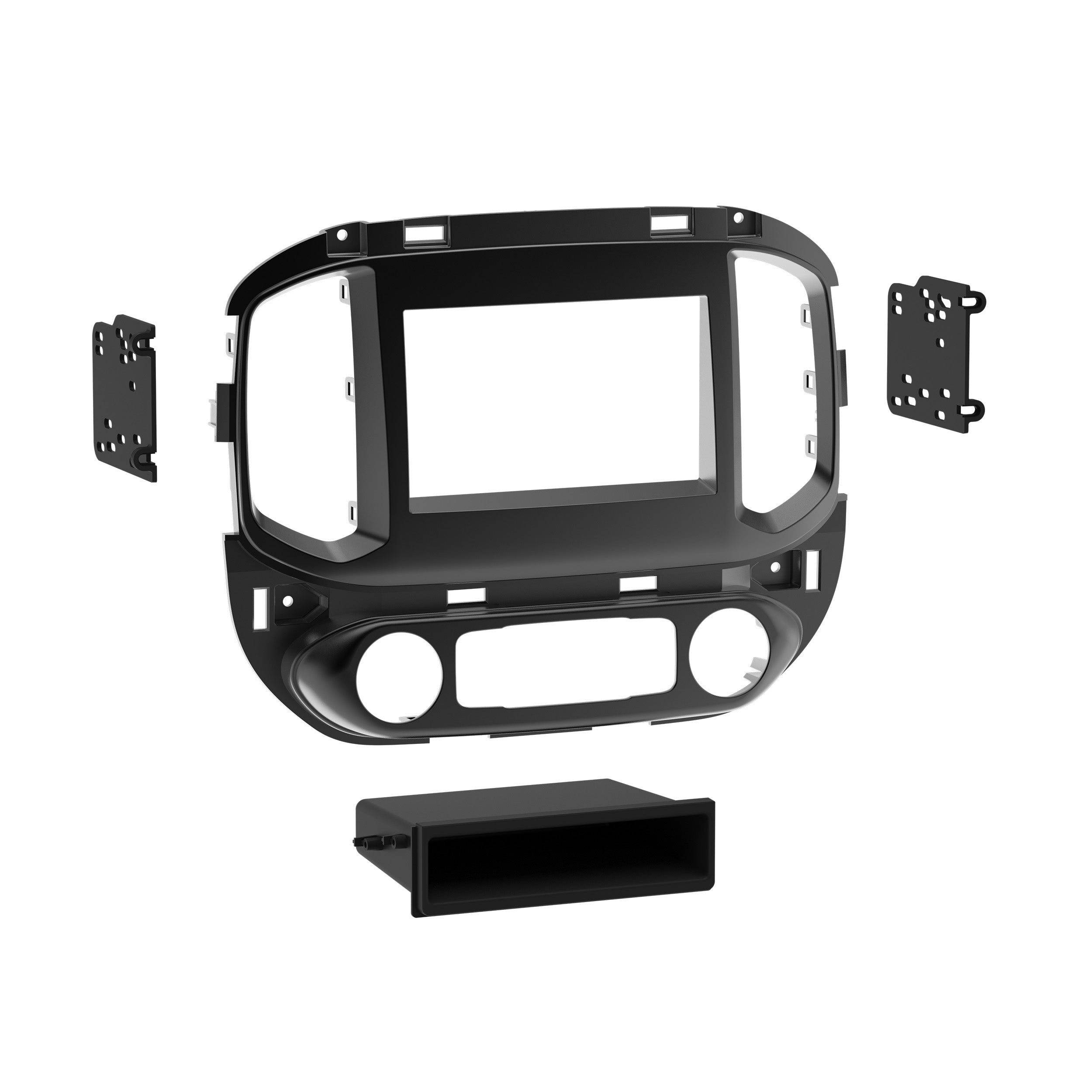 Metra 99-3016G, Multi-Kit Radio Installation Dash Kit for Select Chevy Colorado / GMC Canyon 2015-2022