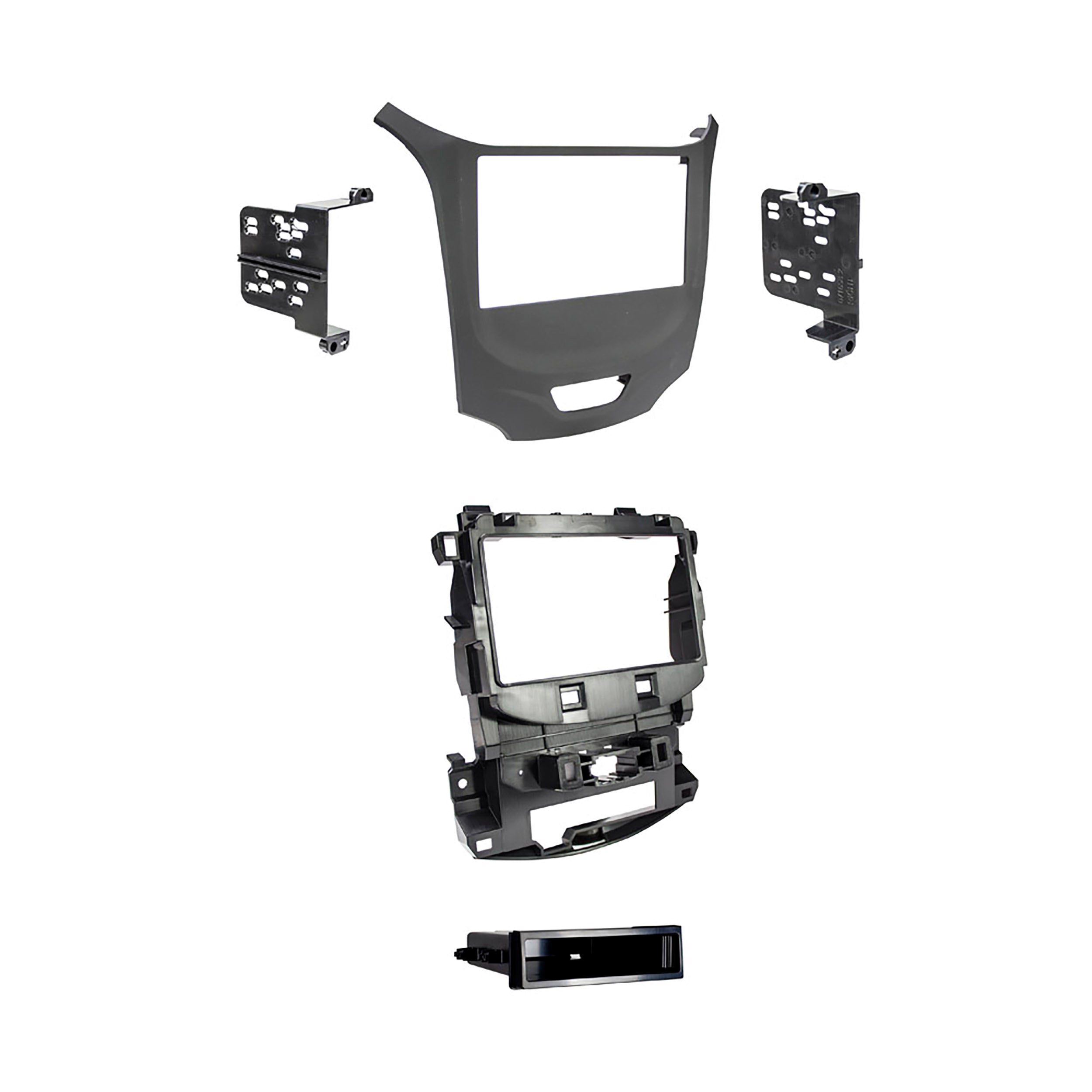 Metra 99-3020B, Multi-Kit Radio Installation Dash Kit for Select Chevrolet Cruze 2016-2019