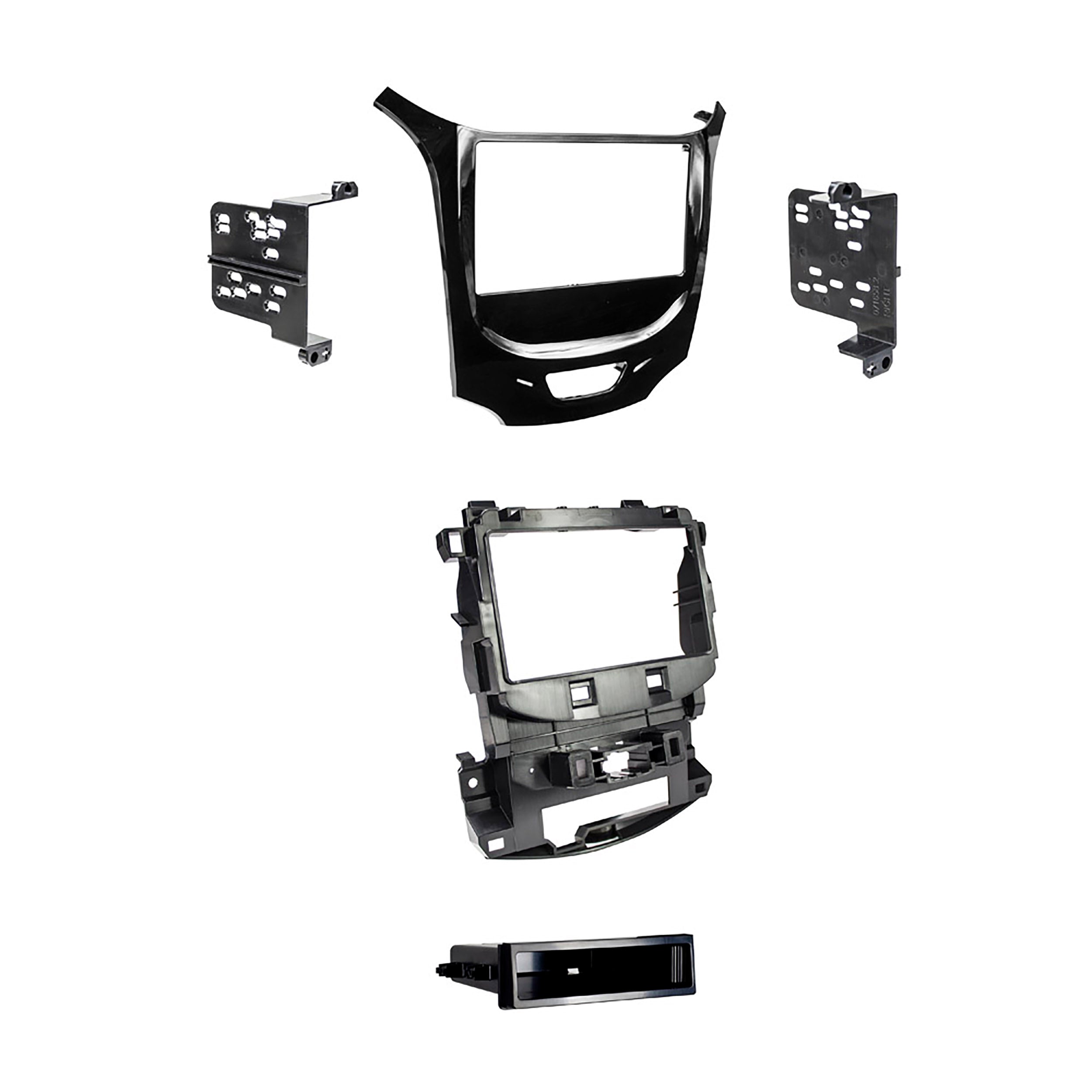 Metra 99-3020HG, Multi-Kit Radio Installation Dash Kit for Select Chevrolet Cruze 2016-2019