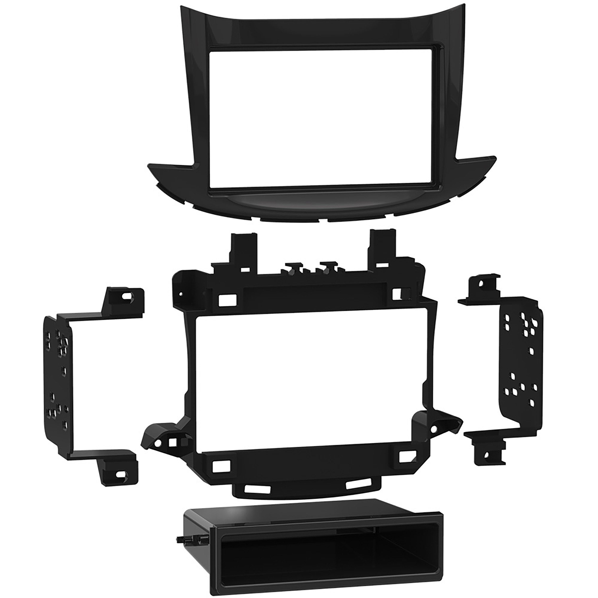 Metra 99-3023HG, Multi-Kit Radio Installation Dash Kit for Select Chevrolet Trax 2017-2022
