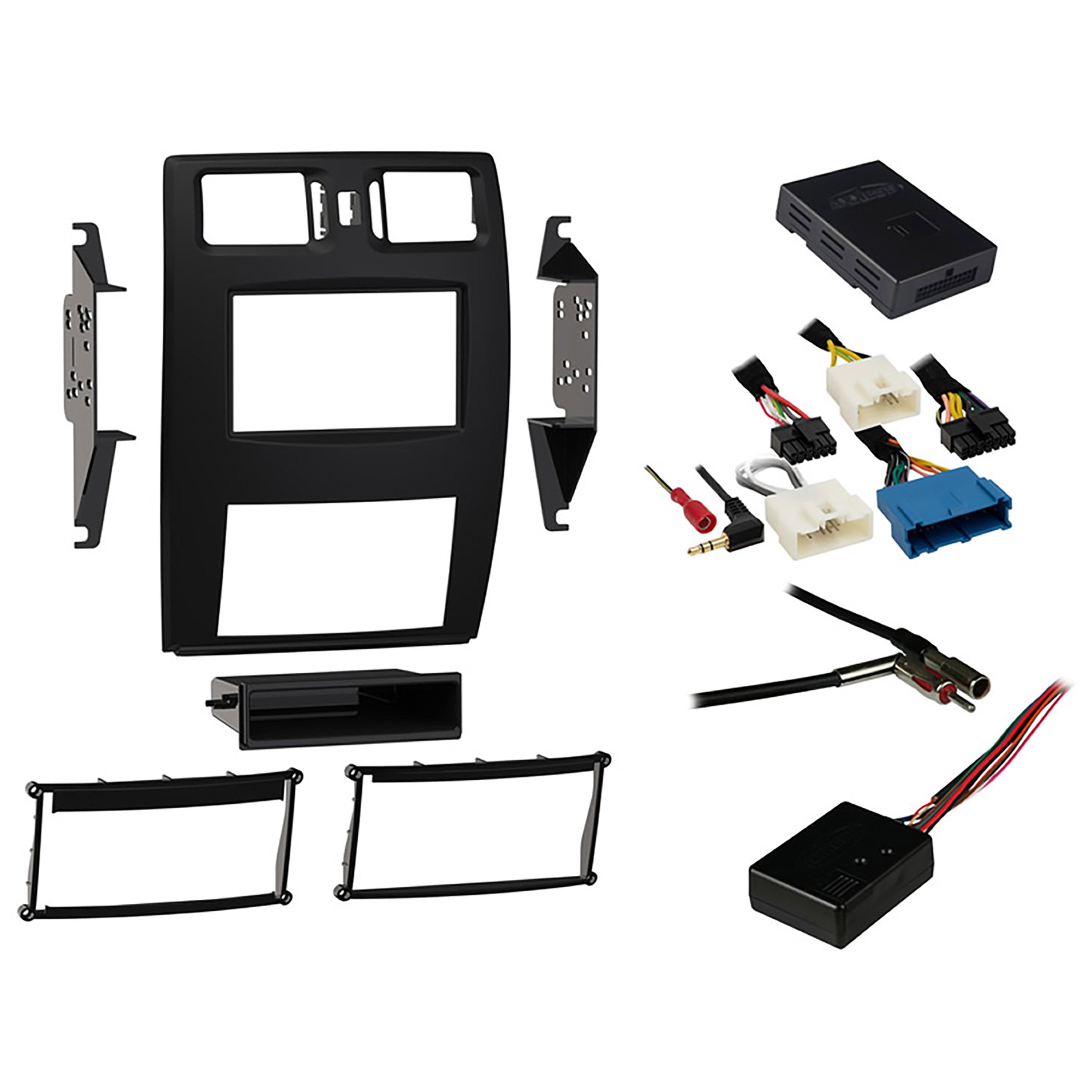 Metra 99-3030B, Multi-Kit Radio Installation Dash Kit for Select Cadillac XLR 2004-2009