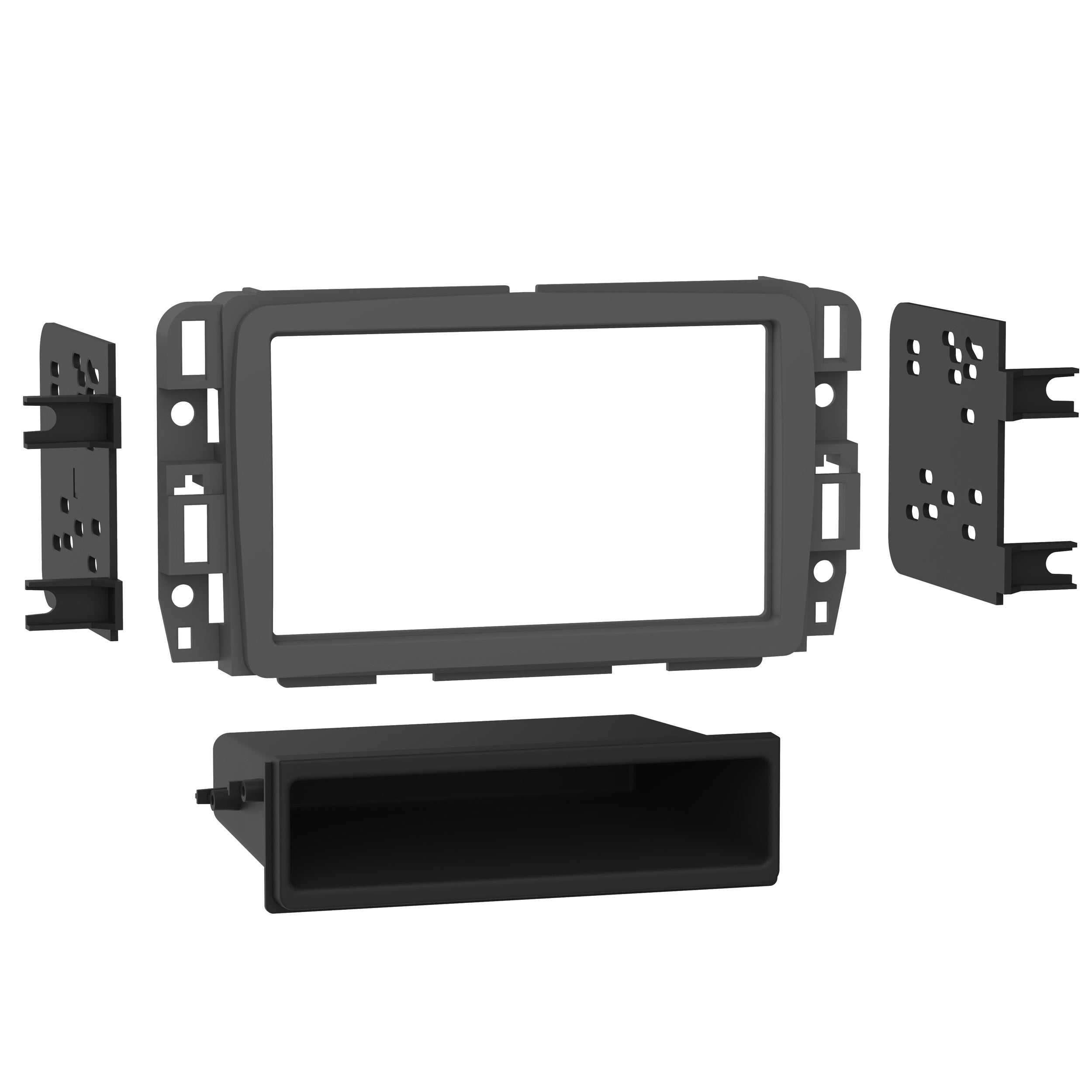 Metra 99-3031B, Multi-Kit Radio Installation Dash Kit for Select Chevrolet Captiva Sport 2014-2015 (with NAV)