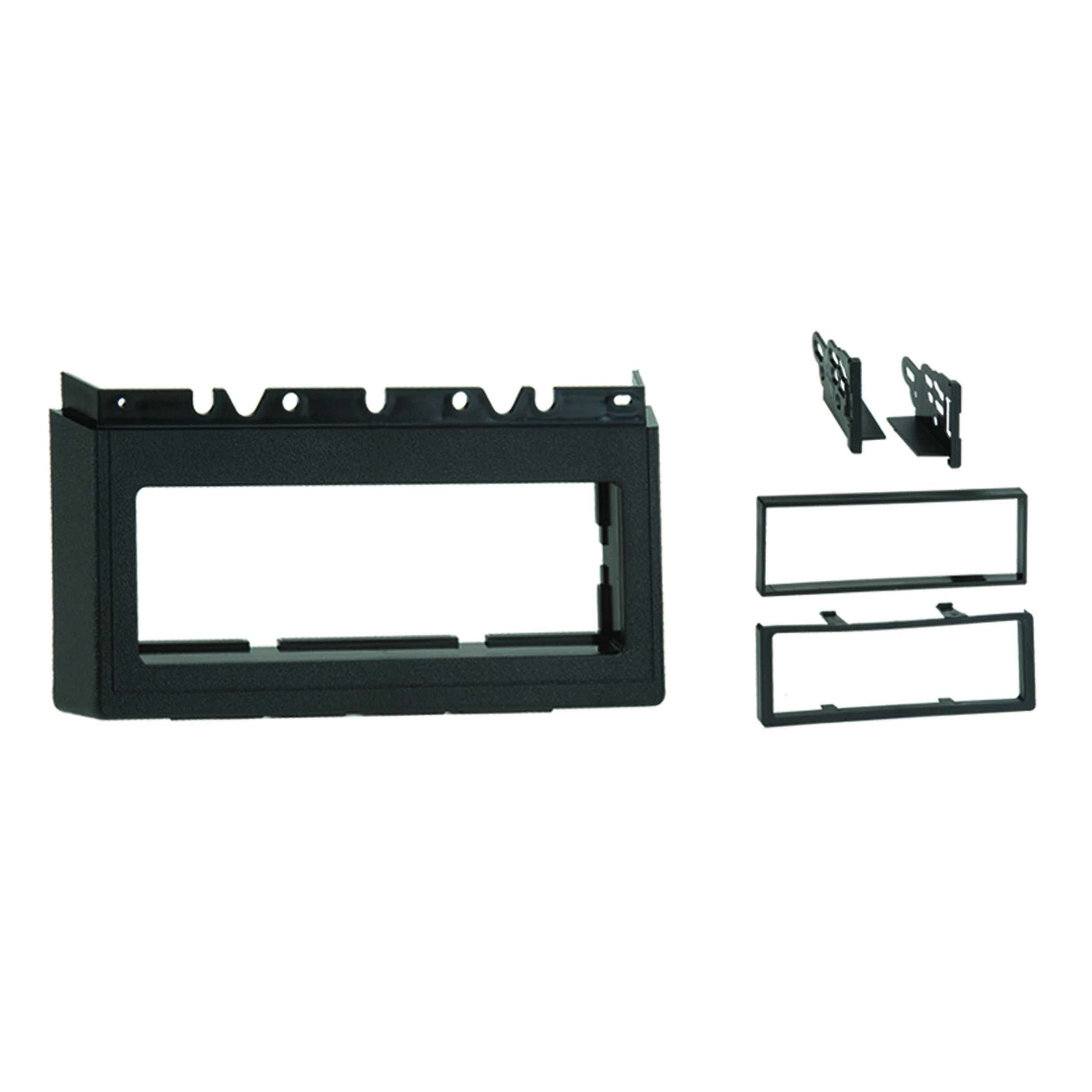 Metra 99-3033, Multi-Kit Radio Installation Dash Kit for Select Chevrolet Caprice/Impala 1985-1990