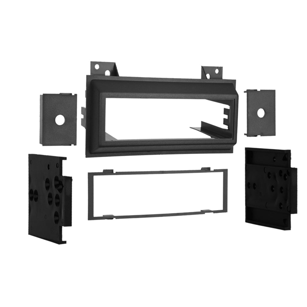 Metra 99-3043G, Multi-Kit Radio Installation Dash Kit for Select GM/ISUZU SM TRUCK 94-97 GREY