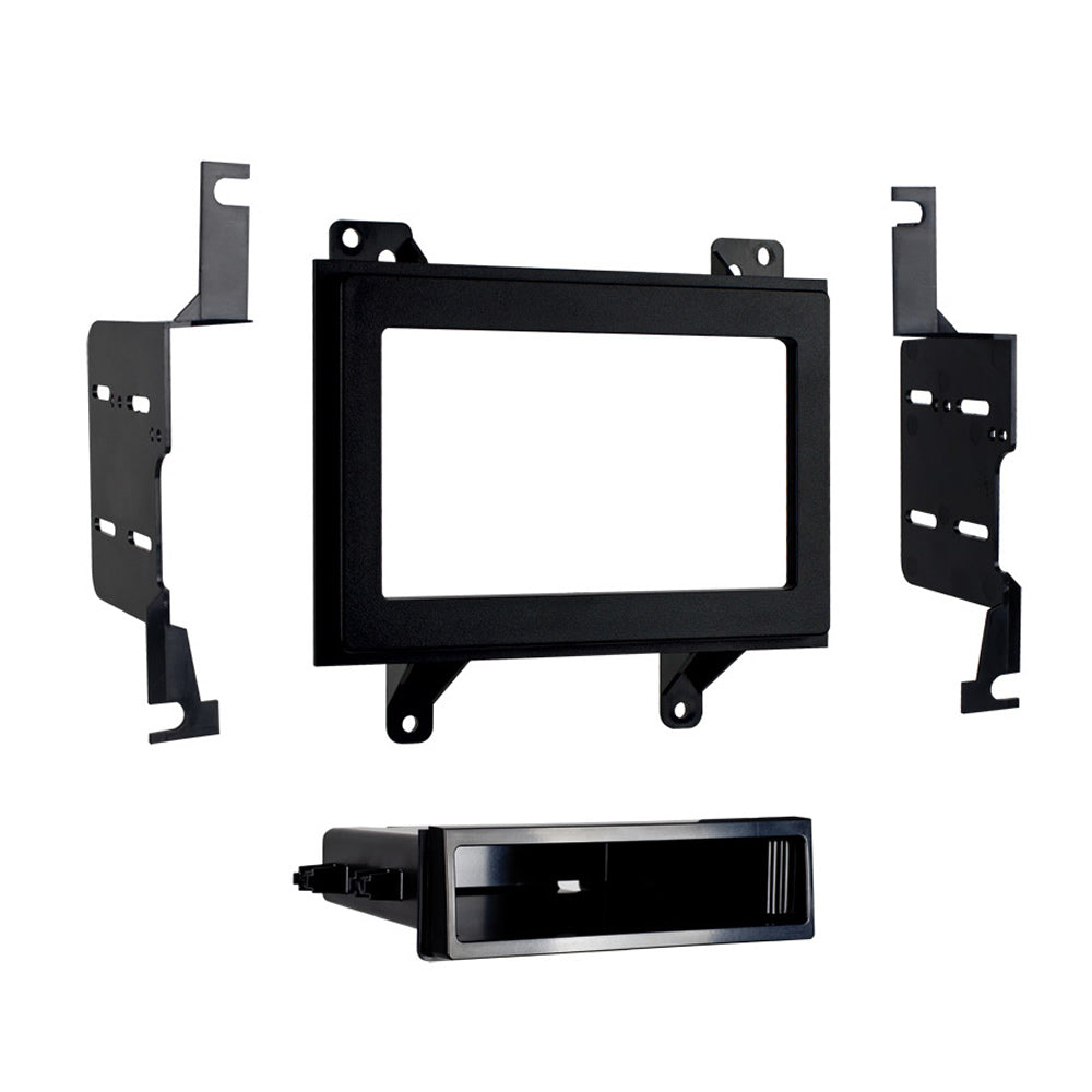 Metra 99-3045, Multi-Kit Radio Installation Dash Kit for Select GM Small Truck 1994-1997 - Black
