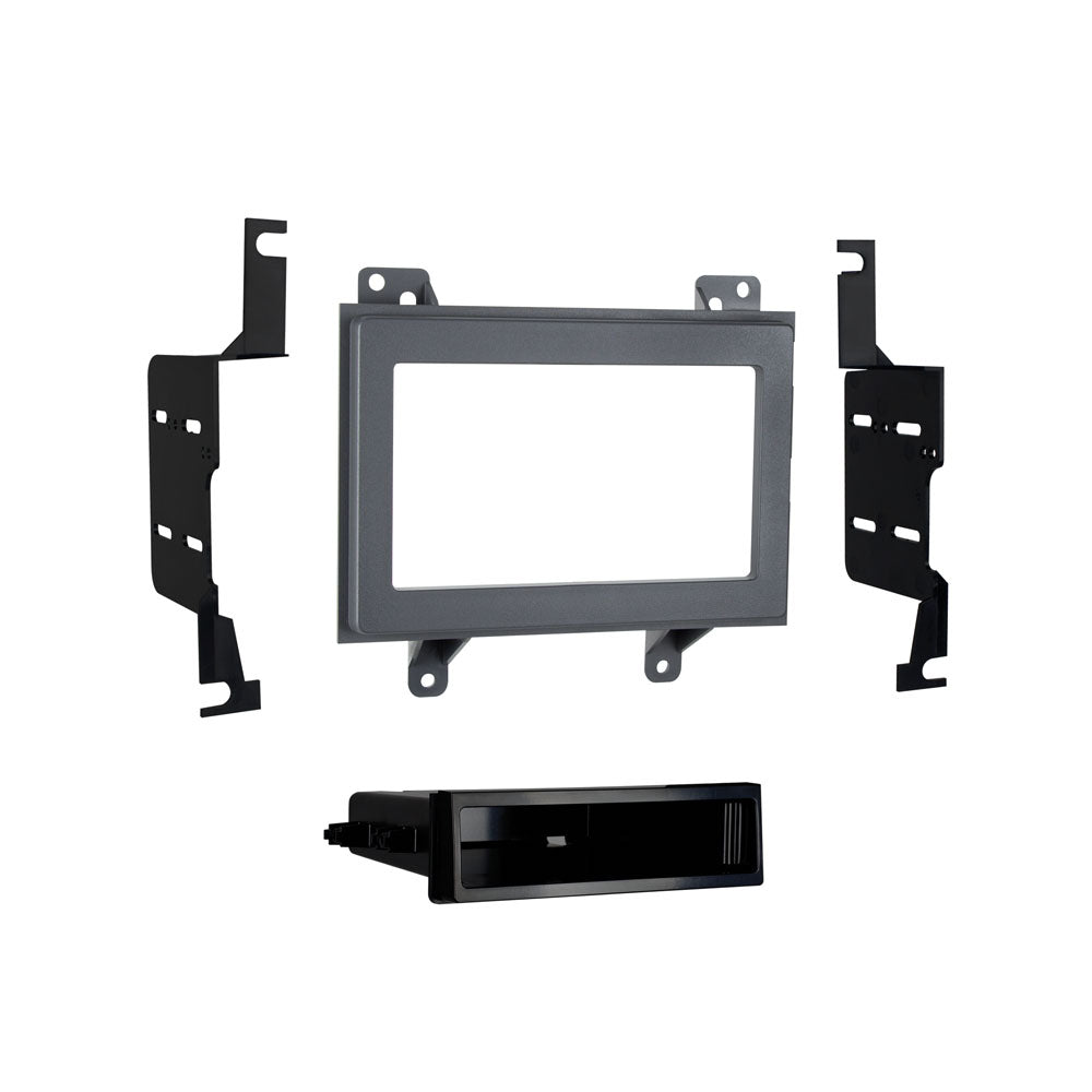 Metra 99-3045G, Multi-Kit Radio Installation Dash Kit for Select GM Small Truck 1994-1997 - Gray