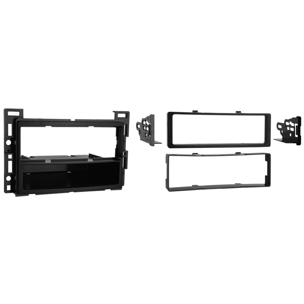 Metra 99-3302, Multi-Kit Radio Installation Dash Kit for Select GM Multi-Kit 2005-2012 - Black