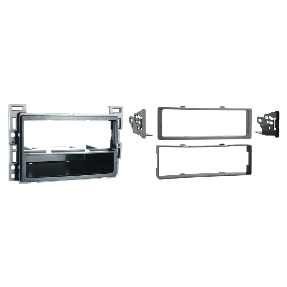 Metra 99-3302S, Multi-Kit Radio Installation Dash Kit for Select GM Multi-Kit 2005-2012 - Silver