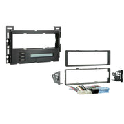 Metra 99-3303, Multi-Kit Radio Installation Dash Kit for Select Chevrolet Malibu/Cobalt/Pontiac G6 DIC Interface 2004-2009