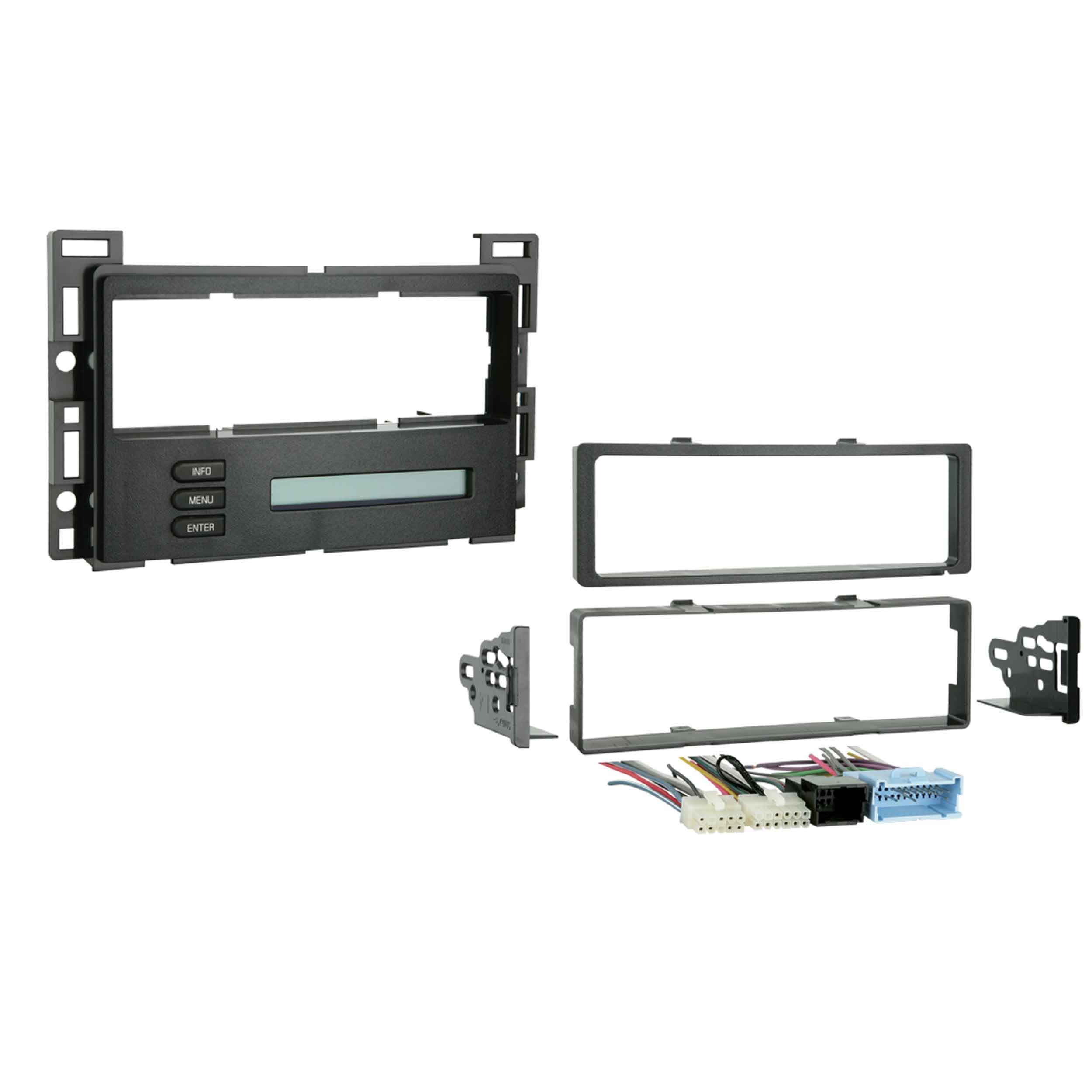 Metra 99-3303, Multi-Kit Radio Installation Dash Kit for Select Chevrolet Malibu/Cobalt/Pontiac G6 DIC Interface 2004-2009