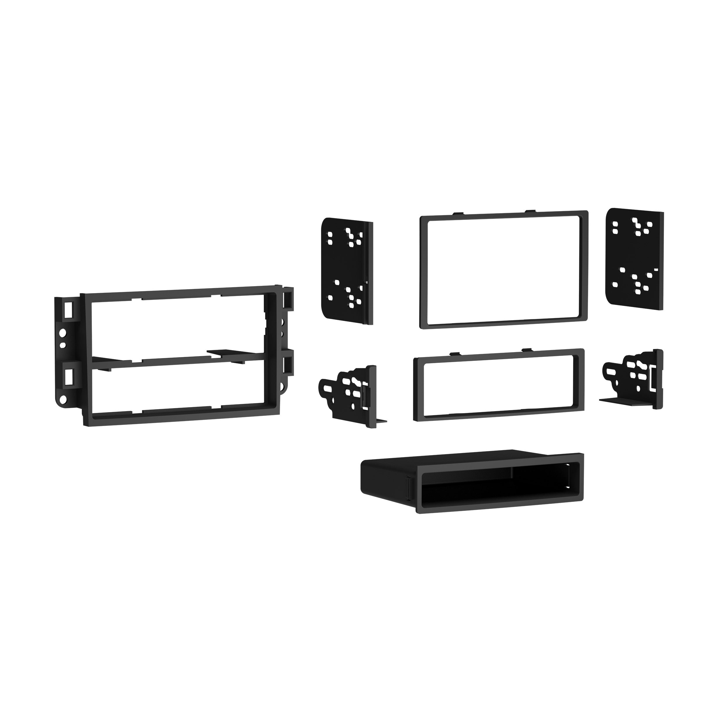Metra 99-3306, Multi-Kit Radio Installation Dash Kit for Select Chevrolet Aveo 2007-2011 / Pontiac G3 2009-2010