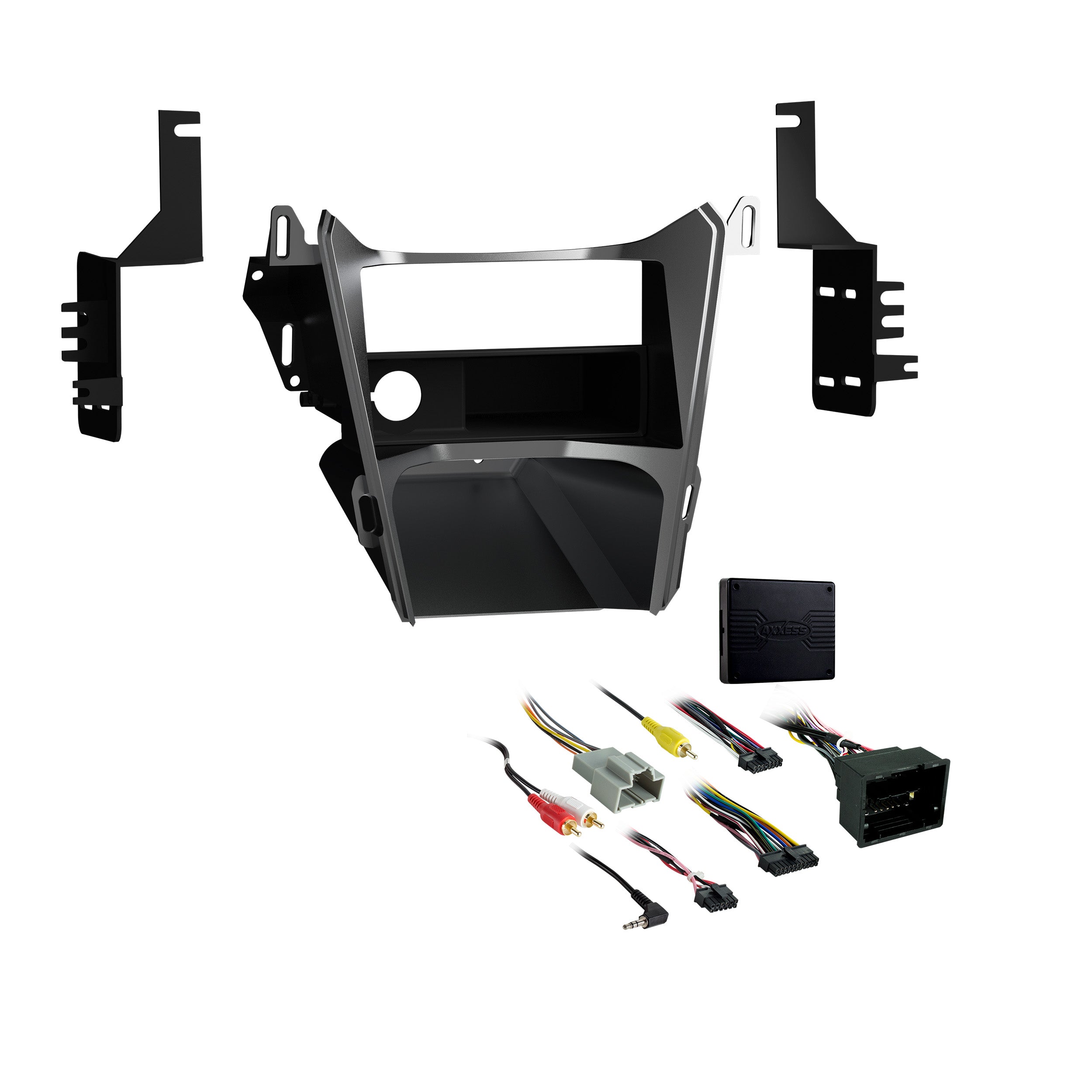 Metra 99-3307G, Multi-Kit Radio Installation Dash Kit for Select Chevy Equinox GMC Terrain 2010-2015 (with Monochrome Display