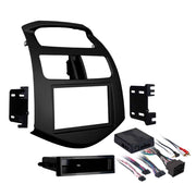 Metra 99-3309B, Multi-Kit Radio Installation Dash Kit for Select Chevrolet Spark 2013-2015