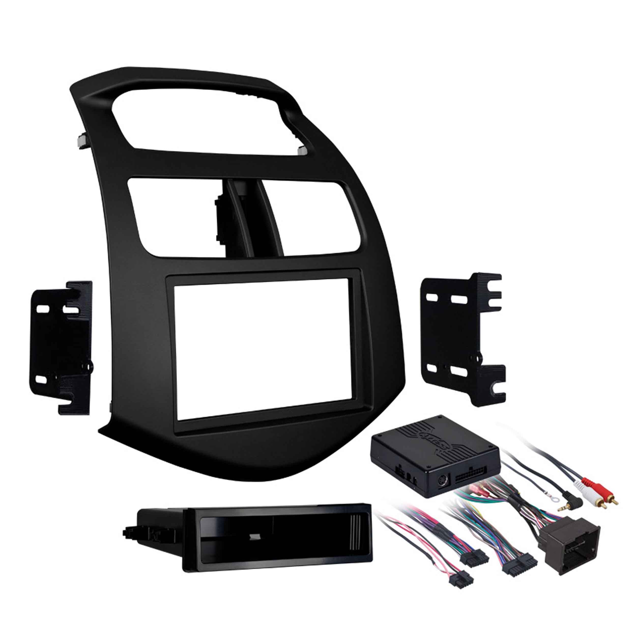 Metra 99-3309B, Multi-Kit Radio Installation Dash Kit for Select Chevrolet Spark 2013-2015