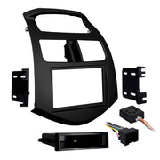 Metra 99-3309B-LC, Multi-Kit Radio Installation Dash Kit for Select Chevrolet Spark 2013-2015